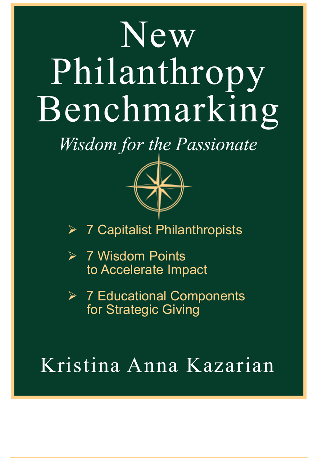 New Philanthropy Benchmarking